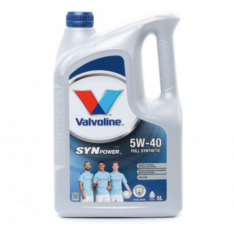 Ulei motor 5W40 Valvoline SynPower 5L