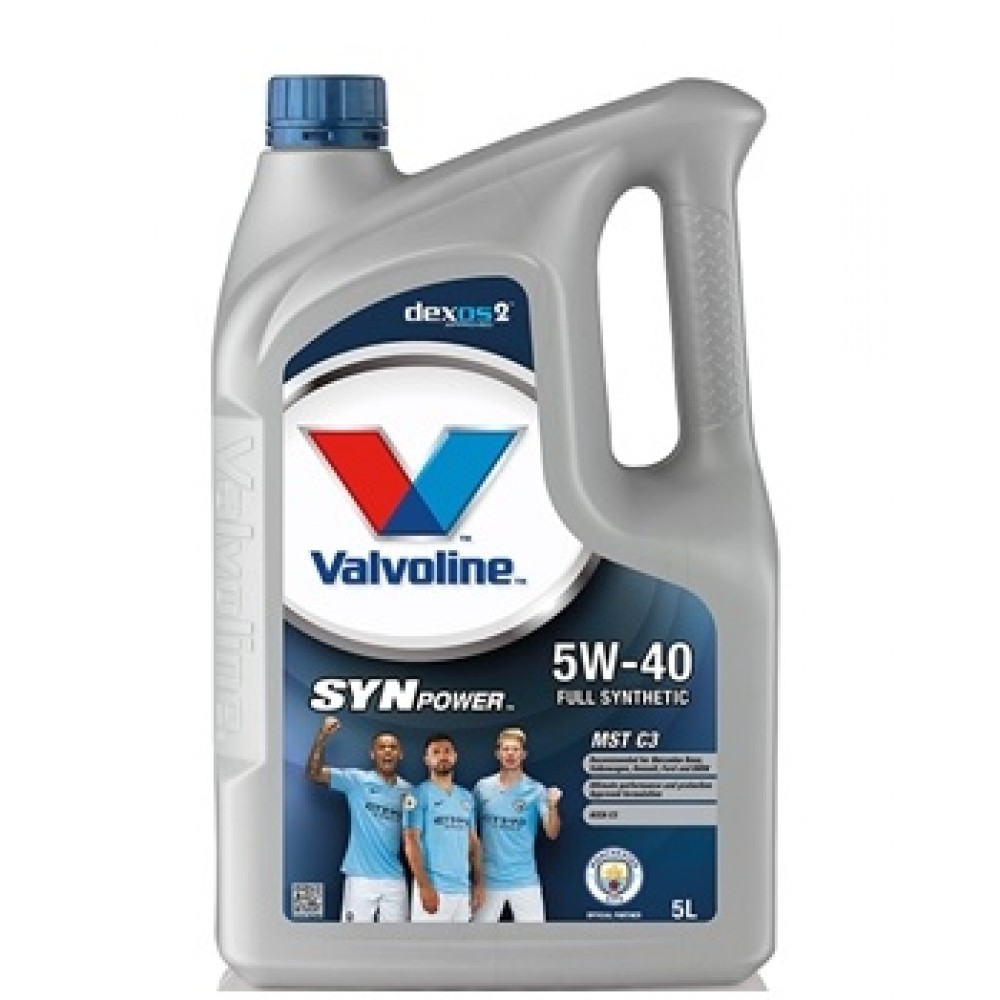 Ulei motor 5W40 Valvoline SynPower MST C3 5L