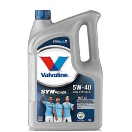 Ulei motor 5W40 Valvoline SynPower MST C3 5L 