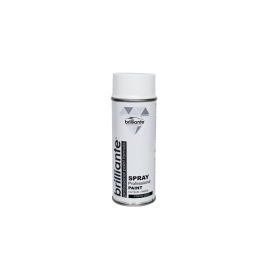 Vopsea spray alb clasic lucios Brilliante 400ml
