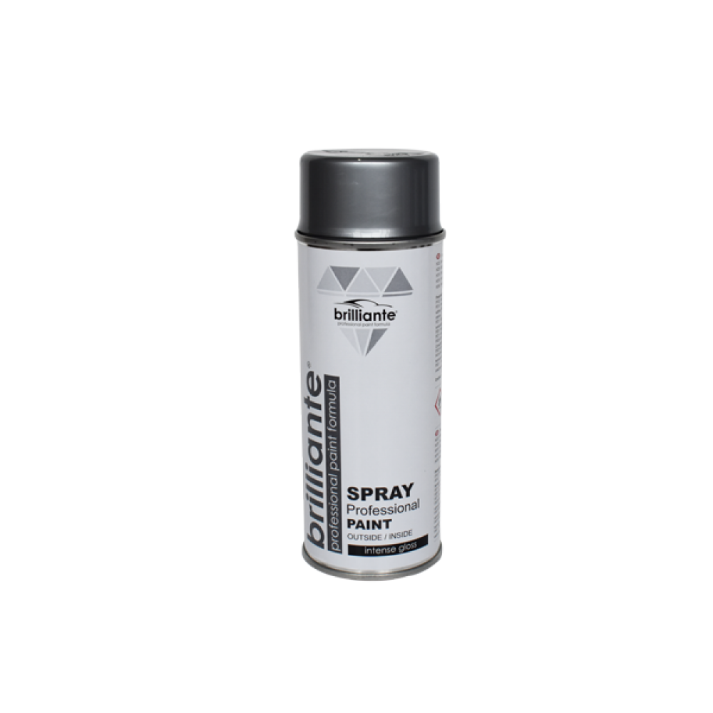 Vopsea spray argintiu Brilliante 400ml