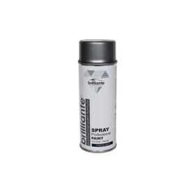 Vopsea spray argintiu Brilliante 400ml