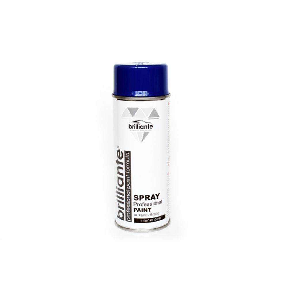 Vopsea spray albastru marin Brilliante 400ml