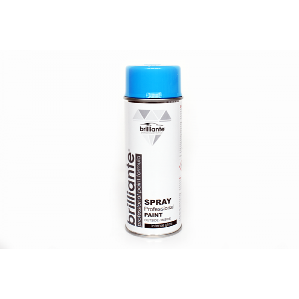 Vopsea spray albastru deschis Brilliante 400ml