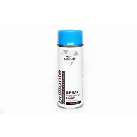 Vopsea spray albastru deschis Brilliante 400ml