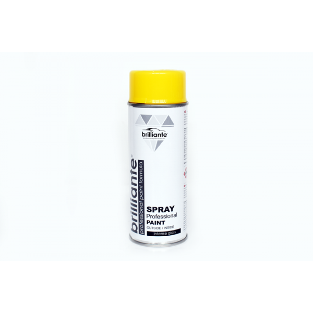 Vopsea spray galben Brilliante 400ml
