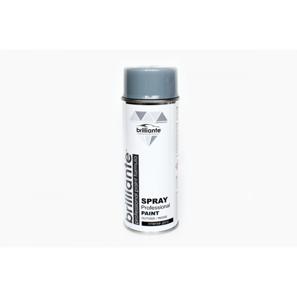 Vopsea spray gri argintiu Brilliante 400ml