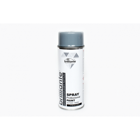 Vopsea spray gri argintiu Brilliante 400ml
