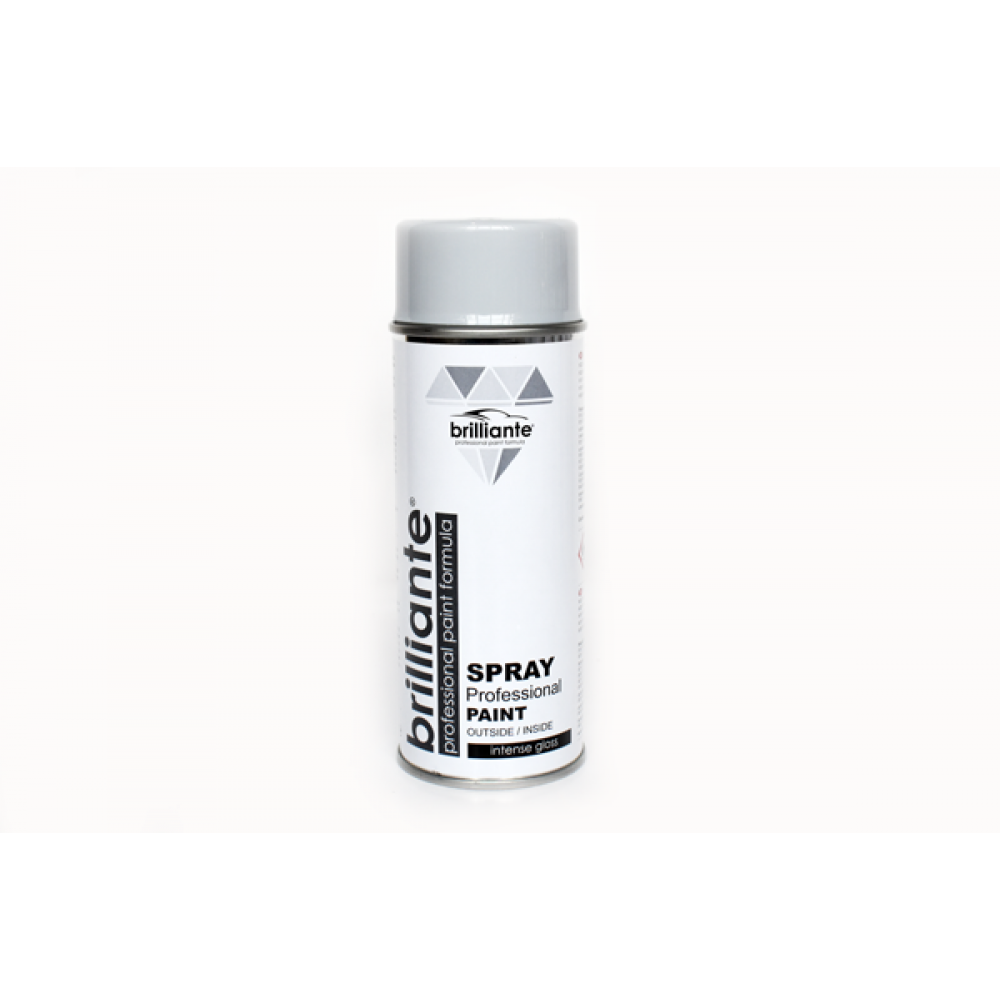 Vopsea spray gri deschis Brilliante 400ml