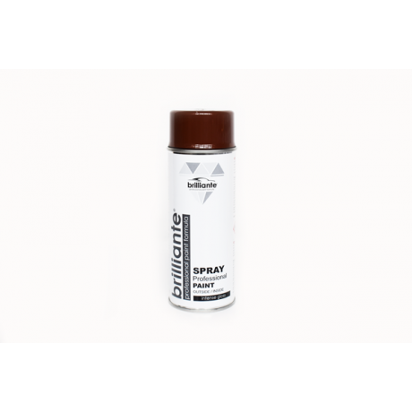 Vopsea spray maro nuca Brilliante 400ml
