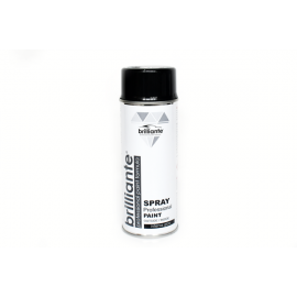 Vopsea spray negru lucios Brilliante 400ml