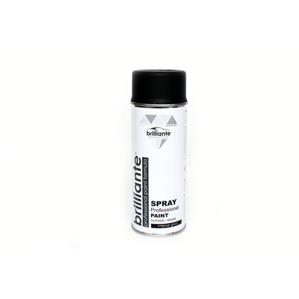 Vopsea spray negru grafit mat Brilliante 400ml