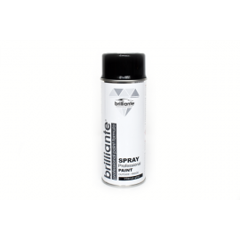 Vopsea spray negru trafic lucios Brilliante 400ml 