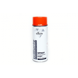 Vopsea spray portocaliu pur Brilliante 400ml
