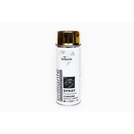 Vopsea spray crom auriu Brilliante 400ml 