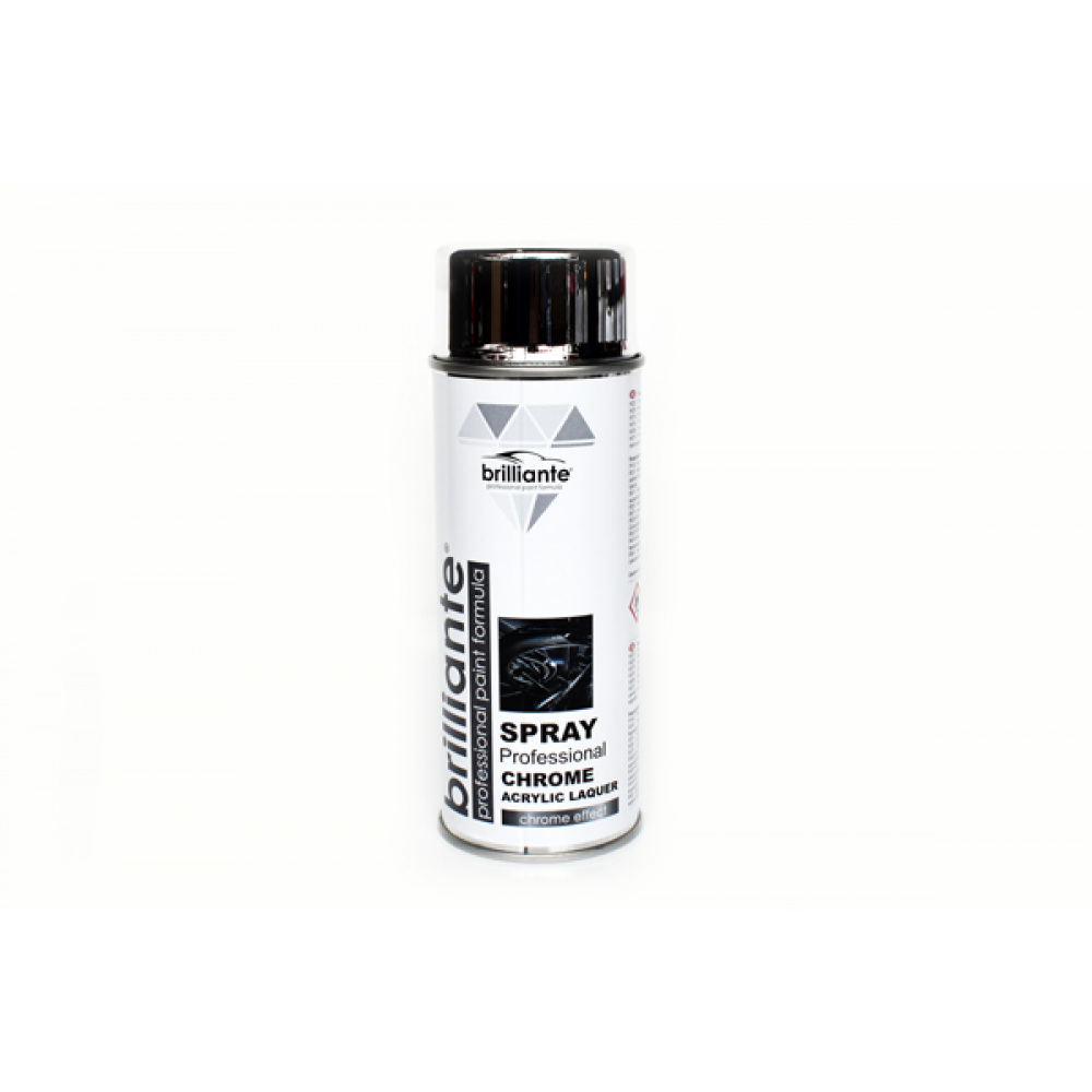 Vopsea spray crom argintiu Brilliante 400ml