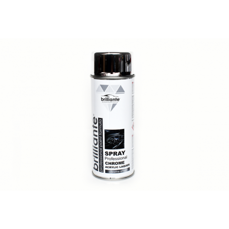 Vopsea spray crom argintiu Brilliante 400ml
