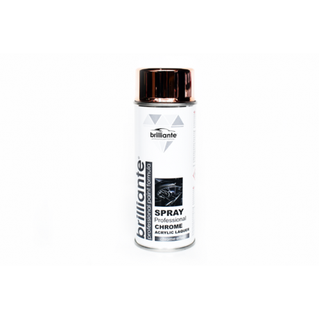 Vopsea spray crom cupru Brilliante 400ml