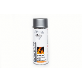 Vopsea spray termica argintiu Brilliante 400ml 