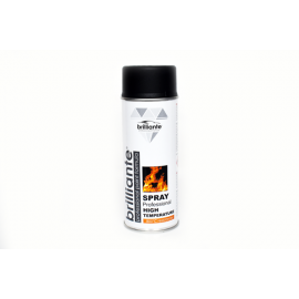 Vopsea spray termica negru Brilliante 400ml 