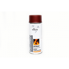 Vopsea spray termica rosu Brilliante 400ml