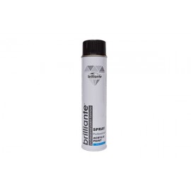 Vopsea spray acrilica negru lucios Brilliante 600ml