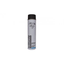 Vopsea spray acrilica negru mat Brilliante 600ml
