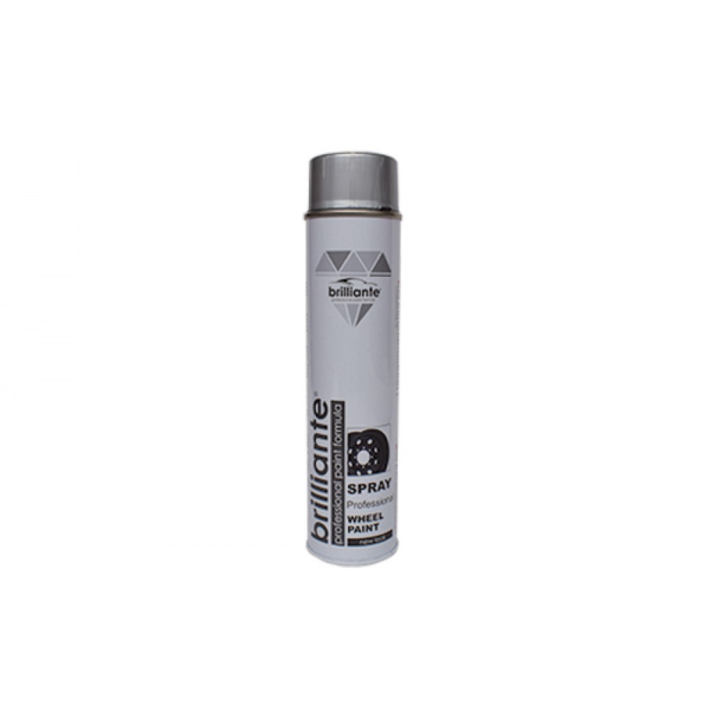 Vopsea spray jante argintiu Brilliante 600ml