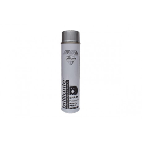 Vopsea spray jante argintiu Brilliante 600ml