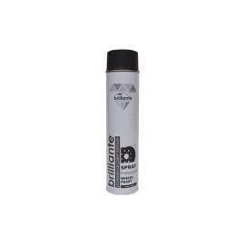 Vopsea spray jante negru mat Brilliante 600ml