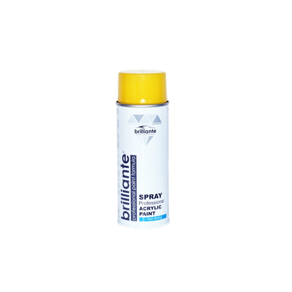 Vopsea spray galben auriu Brilliante 400ml