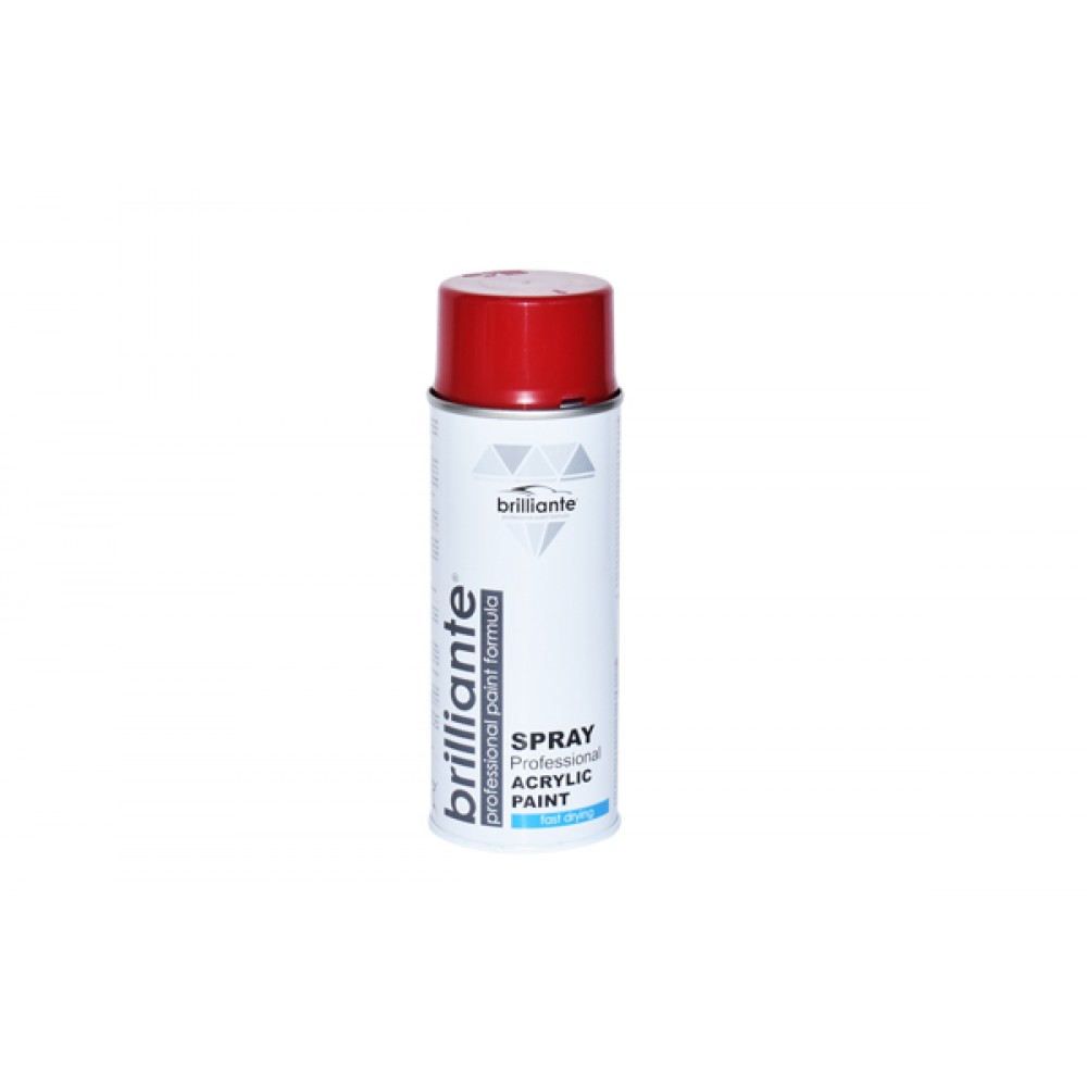 Vopsea spray rosu rubin Brilliante 400ml