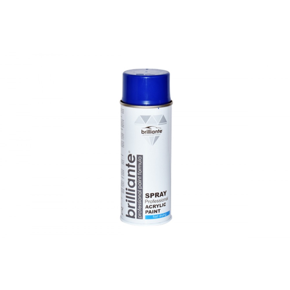 Vopsea spray albastru semnal Brilliante 400ml