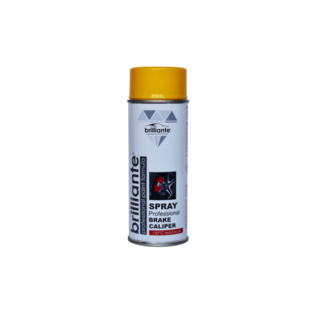 Vopsea spray etrieri auto galben Brilliante 400ml