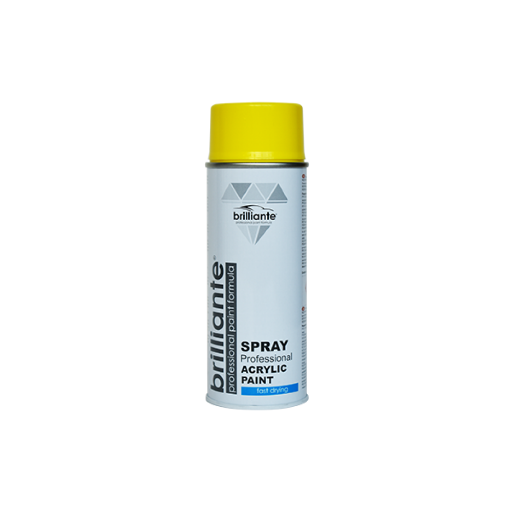 Vopsea spray galben cadmiu Brilliante 400ml