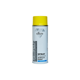 Vopsea spray galben cadmiu Brilliante 400ml 