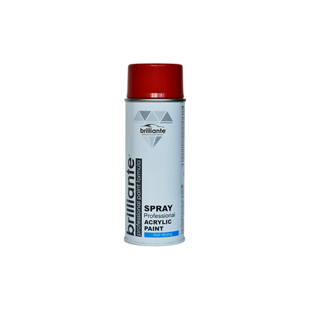 Vopsea spray rosu foc Brilliante 400ml