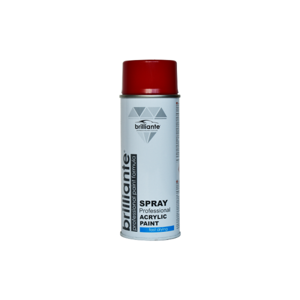 Vopsea spray rosu carmin Brilliante 400ml