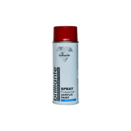 Vopsea spray rosu carmin Brilliante 400ml 