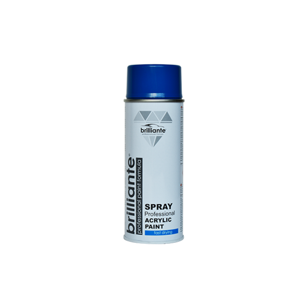 Vopsea spray albastru trafic Brilliante 400ml