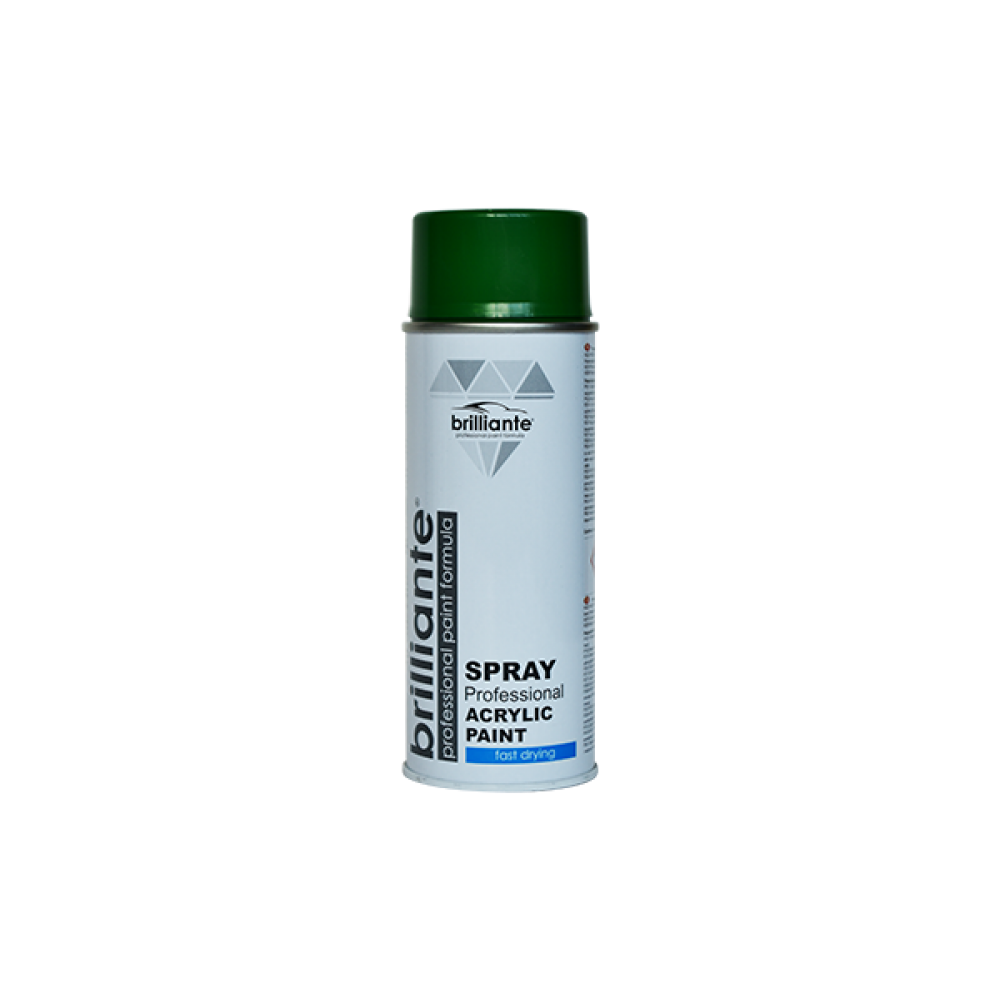Vopsea spray verde smarald Brilliante 400ml