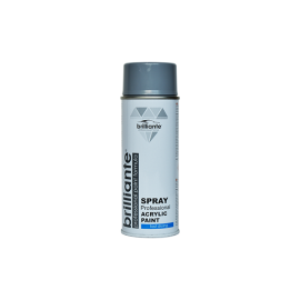 Vopsea spray gri argintiu Brilliante 400ml