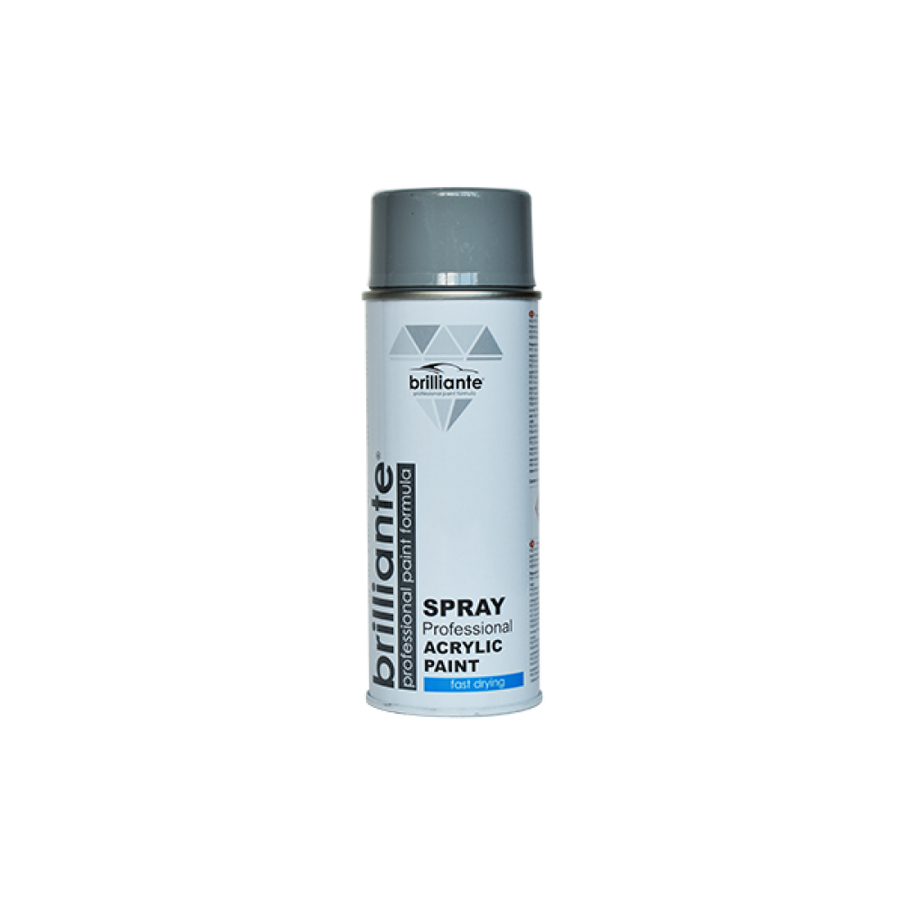 Vopsea spray gri trafic Brilliante 400ml