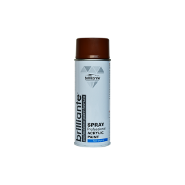 Vopsea spray maro teracota Brilliante 400ml