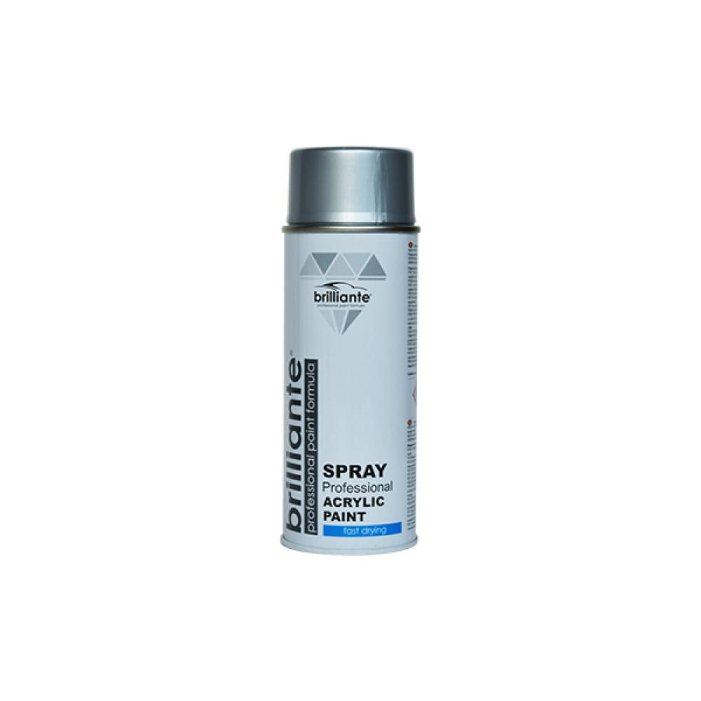 Vopsea spray aluminiu white Brilliante 400ml