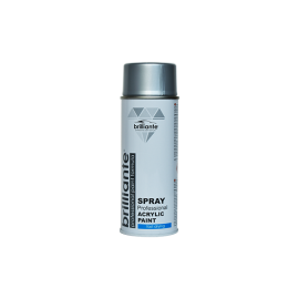 Vopsea spray aluminiu white Brilliante 400ml