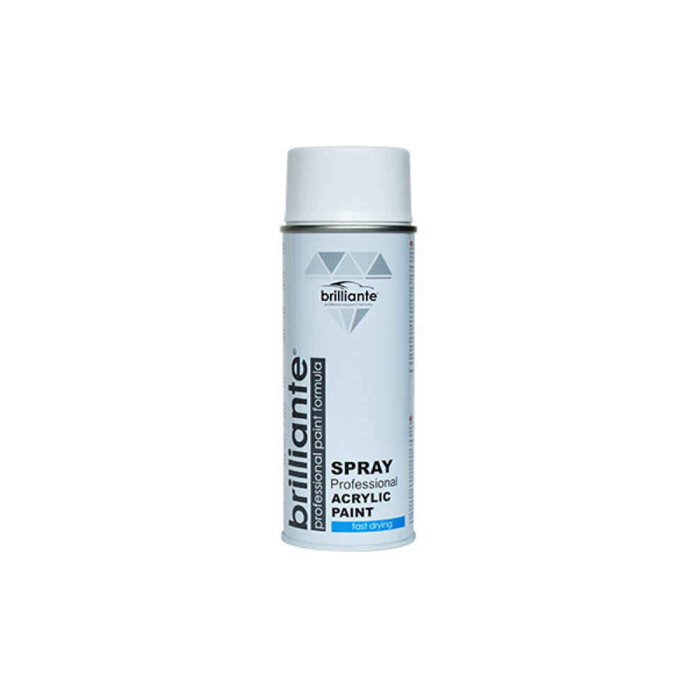 Vopsea spray alb trafic Brilliante 400ml