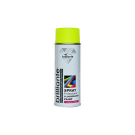 Vopsea spray fluorescenta galben Brilliante 400ml