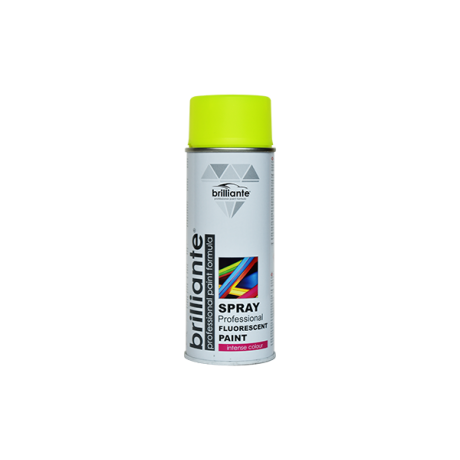 Vopsea spray fluorescenta galben Brilliante 400ml