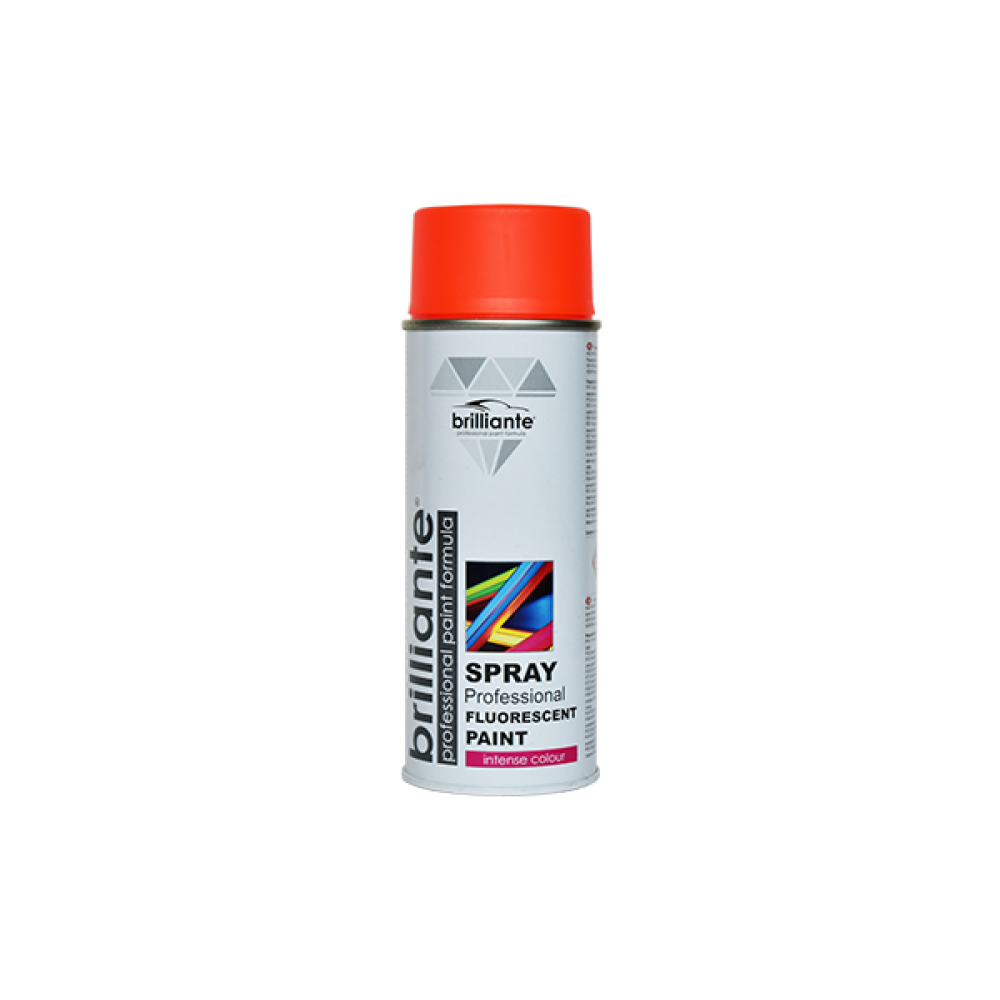 Vopsea spray fluorescenta rosu Brilliante 400ml